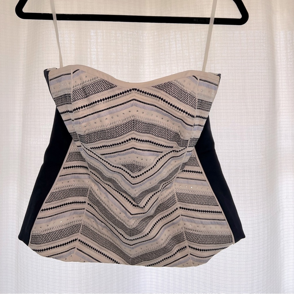 Classy Strapless Top
